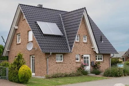 Hauptansicht Ferienhaus Fentjebloom