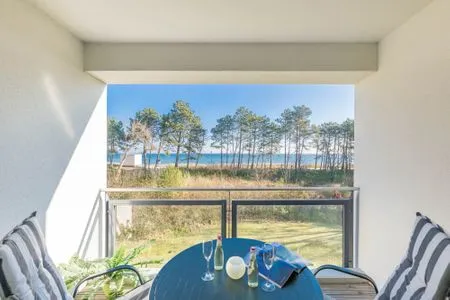 Balkon Villa 11 Hinter den Dünen