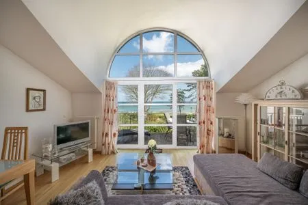 Wohnzimmer Düne 10 Strandkorb