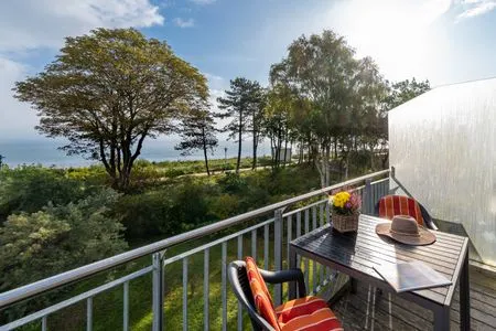 Balkon Düne 9 Delphin