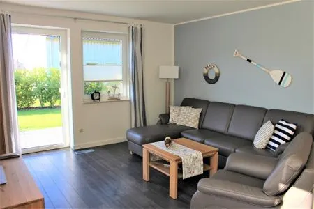 Wohnzimmer Ferienwohnung Am Hookstief