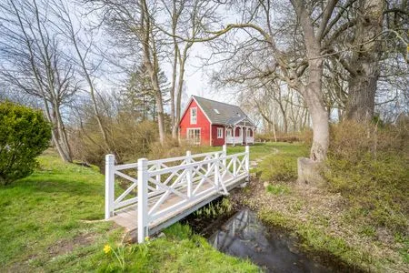 Hauptansicht Schwedenhaus Gudderitz 2