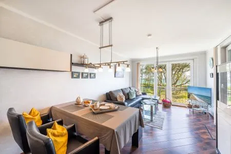 Wohnzimmer Villa 28 Meeresstimmung