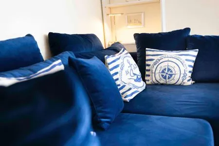 Wohnzimmer (ROD32e) Ferienwohnung "Schönberg"