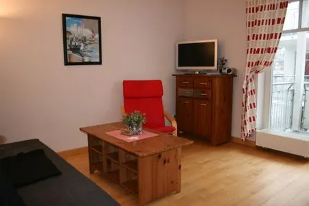 Wohnzimmer Ostseeblick