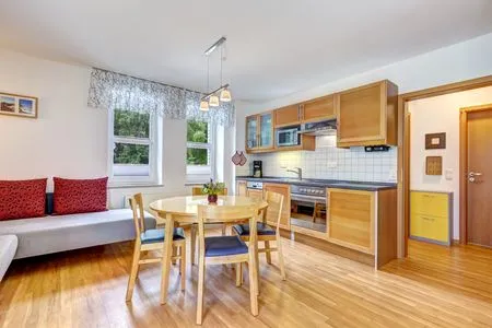 Wohnzimmer Düne 4 Seepferdchen