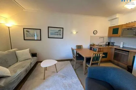 Wohnzimmer Dünenpark Binz Ferienwohnung 174