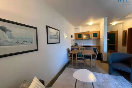 Wohnzimmer Dünenpark Binz Ferienwohnung 174