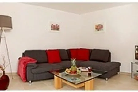 Wohnzimmer Villa Ostseestrand