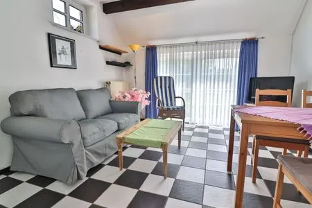 Wohnzimmer Friesenhof - Wohnung A (Weener)