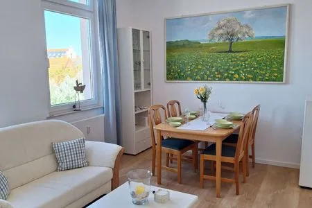Wohnzimmer Haus Carl Stegmann Ferienwohnung FADAMA-HIN