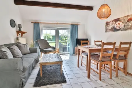 Wohnzimmer Friesenhof - Wohnung B (Weener)