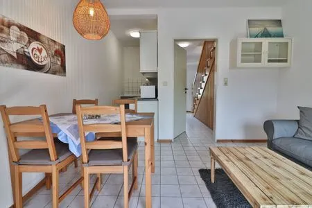 Wohnzimmer Friesenhof - Wohnung B (Weener)