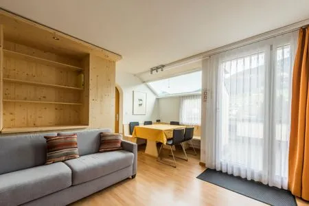 Wohnzimmer Residenza Tga Clo Apartment 506