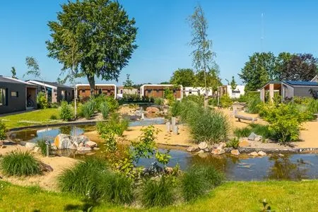 Marina Strandbad Chalet Inseltraum mit Zaun Nr. 83 Olburgen / Gelderland - 