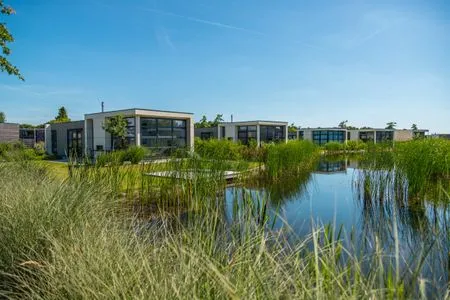 Marina Strandbad Chalet Inseltraum mit Zaun Nr. 83 Olburgen / Gelderland - 