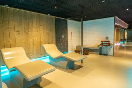 Marina Strandbad Chalet Inseltraum mit Zaun Nr. 83 Olburgen / Gelderland - 