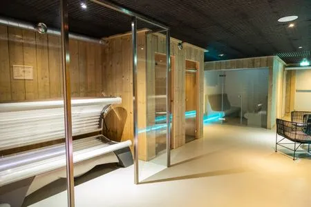 Marina Strandbad Chalet Inseltraum mit Zaun Nr. 83 Olburgen / Gelderland - 