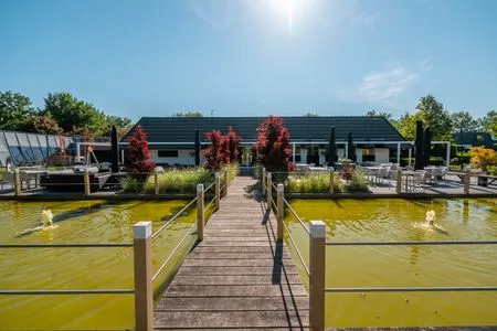 Breskens Chalet Herzklopfen mit Zaun Hausnr. B092 Breskens / Zeeland - 