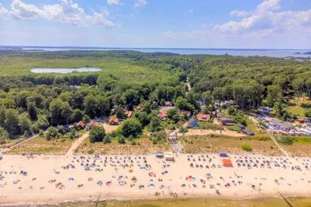 Strand Dünenhäuser Ückeritz UnserUsedom.de FeWo ca.40qm mit Parkplatz, direkt am Strand. 4/1