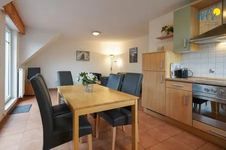 Küche / Küchenzeile Feriendomizil "Am langen Wasser" 11 Ferienwohnung Am langen Wasser 12