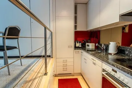 Küche / Küchenzeile Residenza Tga Clo Apartment 103