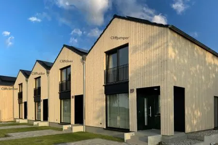 Fassade / Eingang Cliff House Cliffsailor