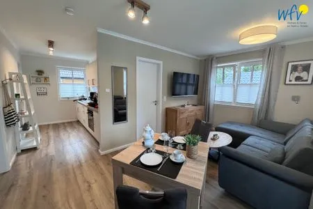 Wohnzimmer Haus Likedeeler Ferienwohnung 1