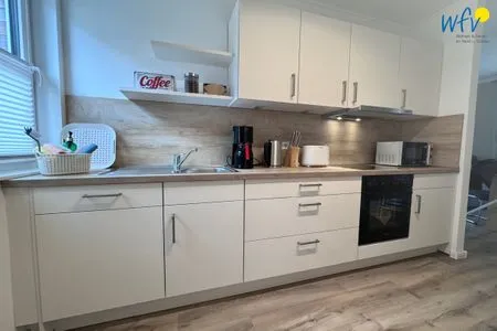 Küche / Küchenzeile Haus Likedeeler Ferienwohnung 1
