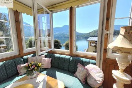 Terrasse Nostalgie-Apartment Seeidylle by FiS - Fun in Styria