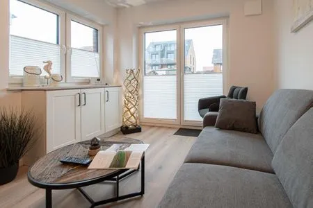 Wohnzimmer Fewo Nordstrandidylle I