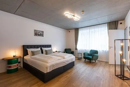 Schlafzimmer LÜTTES LOFT Ap. 06