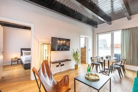 Wohnzimmer LÜTTES LOFT Ap. 07