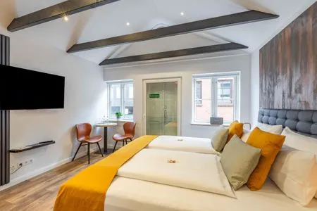 Schlafzimmer LÜTTES LOFT Ap. 09