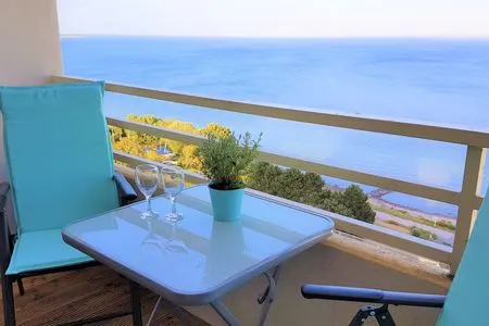 Balkon Ferienpark Sierksdorf App.473