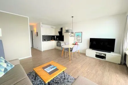 Wohnzimmer Ferienpark Sierksdorf App.473