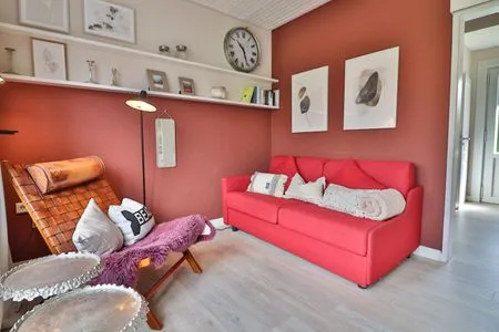 Wohnzimmer Langeooger Viermaster - Rotes Segel