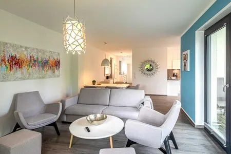 Wohnzimmer  Shanti-Suite