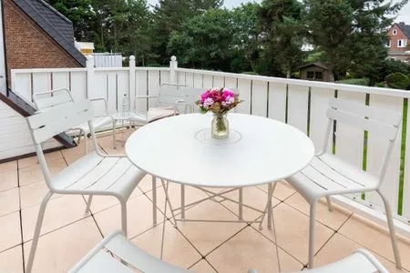 Terrasse Landhaus Weidenstieg, App. 4