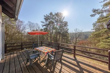 Terrasse  Waldblick