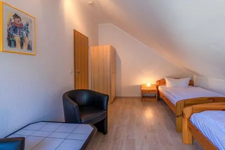 Schlafzimmer  Waldgeflüster