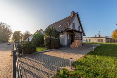 Ferienhaus Casa Castagno Außenansicht vom Haus  Casa Castagno