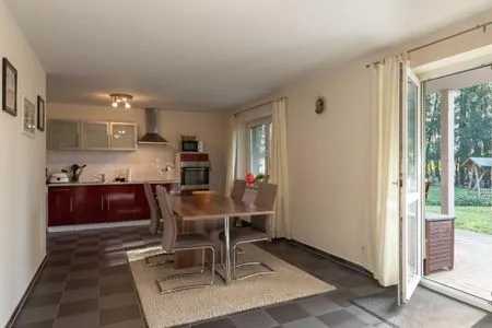 Ferienhaus Träumerei Blick in die offene Küche  Träumerei