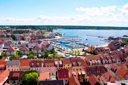 2 Altstadtapartment Carli Waren (Müritz) - der Yachthafen ganz in der Nähe  Altstadtapartment Carli