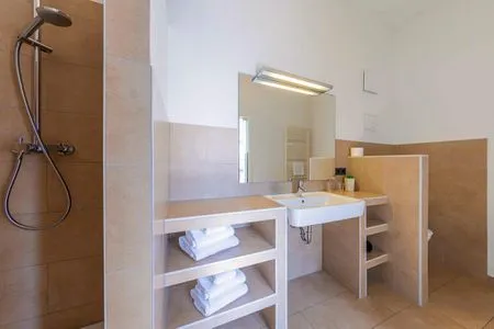 Badezimmer  Altstadtapartment Carli