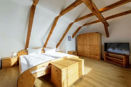 Schlafzimmer  Kietzspeicher