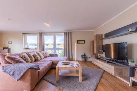 Wohnzimmer  Stadtblick