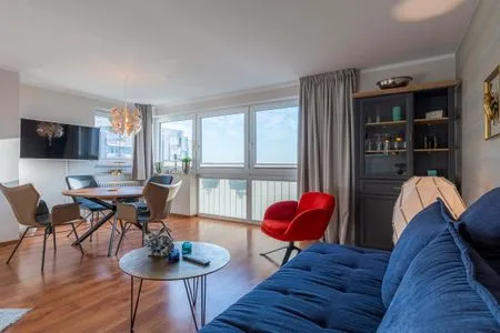 Wohnzimmer  Weitblick