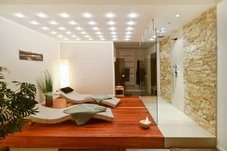 Wellness (WOH15) Ferienhaus "Kapitänsresidenz"