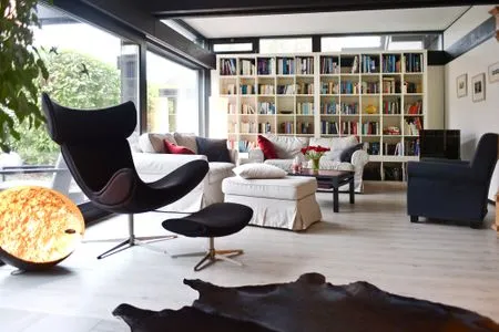 Wohnzimmer (WOH15) Ferienhaus "Kapitänsresidenz"